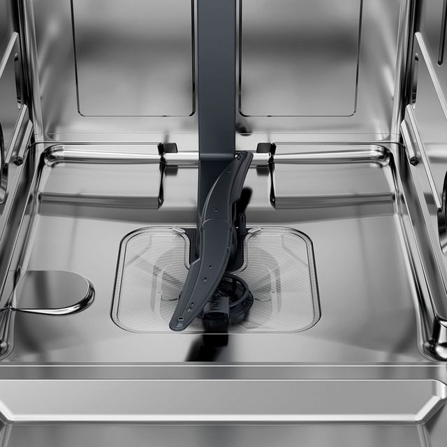 GE® 24'' Stainless Steel 50 dB Top Control Built-In Dishwasher with Auto Open Dry,-2