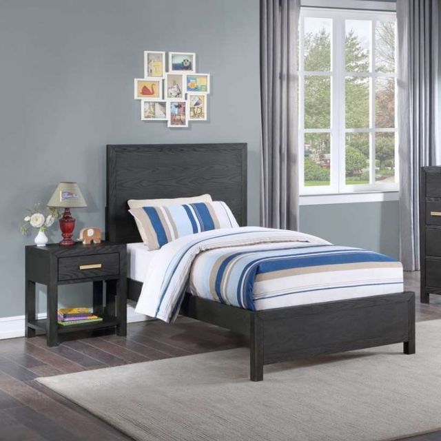 Winners Only® Fresno Charcoal Youth Nightstand-1