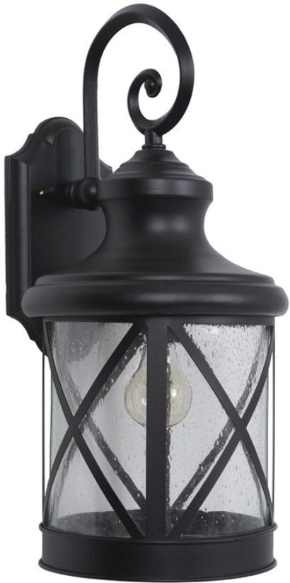 YHD Mahoney Black Large Exterior Lighting-2