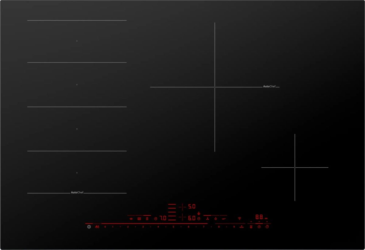 Bosch Benchmark® 30" Black Induction Cooktop
