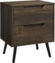 Monarch Specialties Inc. Dark Brown End Table -0