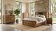 Amish Works Classic Shaker Queen Bookcase Storage Bed-1