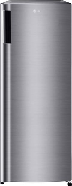 LG 5.8 Cu. Ft. Platinum Silver Single Door Freezer