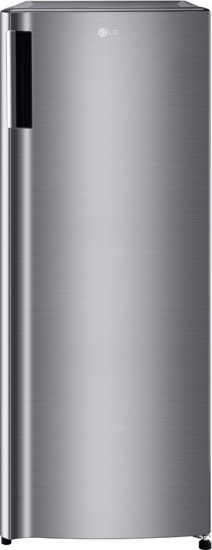 LG 5.8 Cu. Ft. Platinum Silver Single Door Freezer