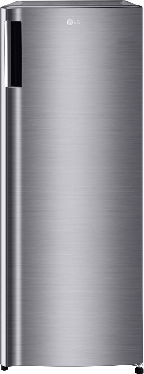 LG 5.8 Cu. Ft. Platinum Silver Single Door Freezer-0