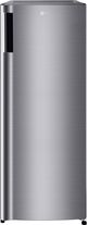 LG 24" 5.8 Cu. Ft. Platinum Silver Upright Freezer-0