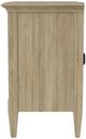 Riverside Furniture Amelia Nutmeg 3-Drawer Nightstand-3