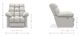 La-Z-Boy® Gibson Putty Power Wall Recliner-5