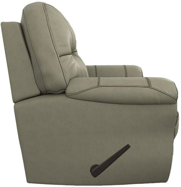 Best® Home Furnishings Customizable Bodie Leather Swivel Glider Recliner-2