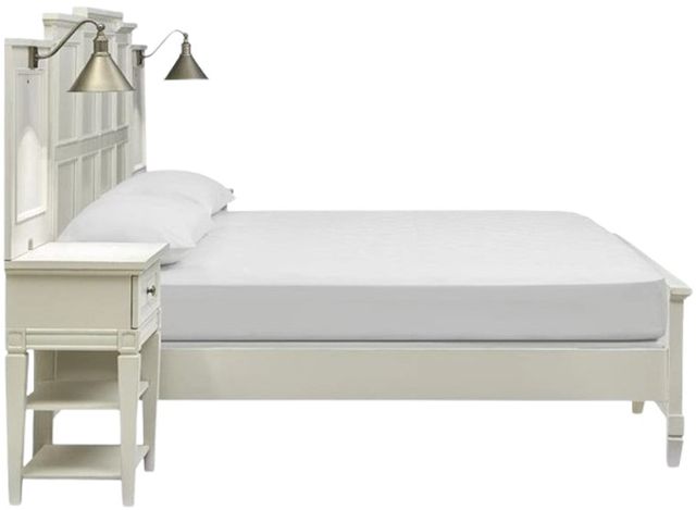 Magnussen Home® Willowbrook 3-Piece Egg Shell White Queen Wall Bedroom Set-3