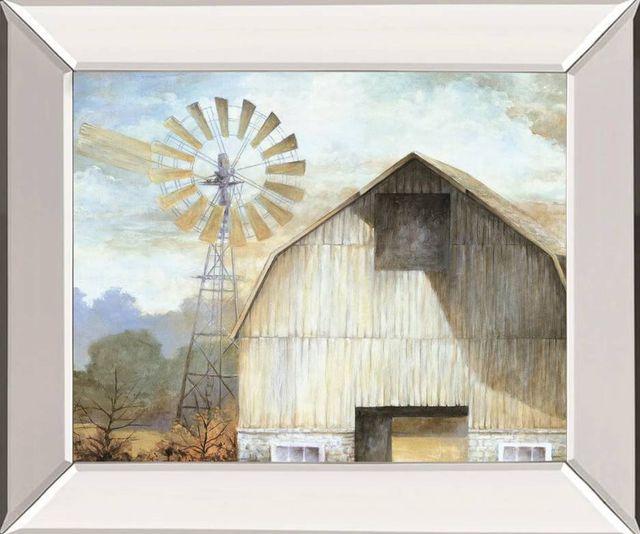 Classy Art Barn Country by White Ladder Wall Art-0