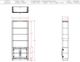 Legends Home Haven White 78" Bookcase-2