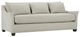 Rowe® Customizable Moreau 85” Bench Cushion Queen Serenity Sleeper Sofa-0