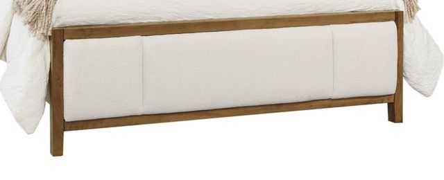 Artisan & Post by Vaughan-Bassett Crafted Cherry Bedroom by Ben & Erin Napier Medium/White California King Panel Bed-3