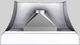 Vent-A-Hood® Designer Series 54" White Wall Mounted Range Hood-3