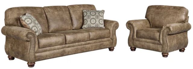 Legends Home Prairie Rustic Sofa-3