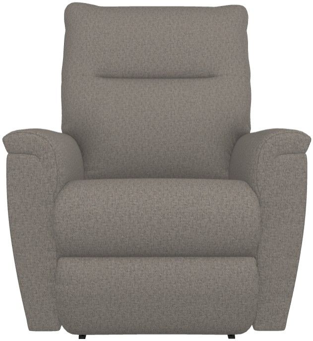 La-Z-Boy® Norton Pewter Power Wall Recliner with Headrest and Lumbar-1