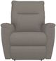 La-Z-Boy® Norton Pewter Power Wall Recliner with Headrest and Lumbar-1