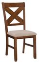 Powell® Kraven 6-Piece Dark Hazelnut Dining Set-4
