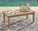 Signature Design by Ashley® Gerianne Grayish Brown Rectangular Cocktail Table-2