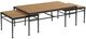 American Drew® Summit Canyon Coffee Table with Basalt Base-0