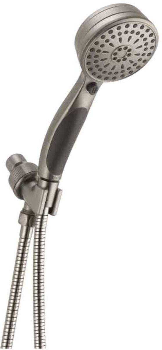 Delta Universal Showering Stainless 9-Setting ActivTouch® Shower Mount Hand Shower-0
