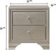 Crown Mark Lyssa Champagne Nightstand-2