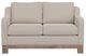 International Furniture Direct Samba Ivory Loveseat-1