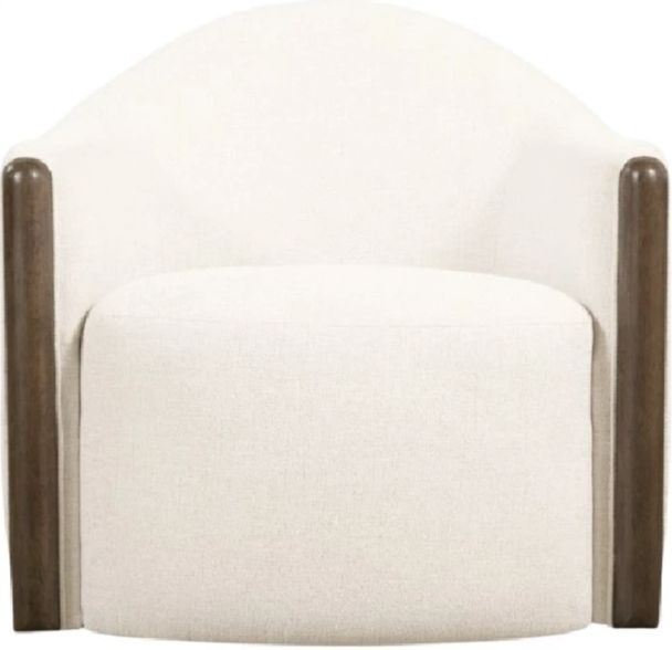 Hooker® Furniture Cora Favara Ivory Swivel Chair-1
