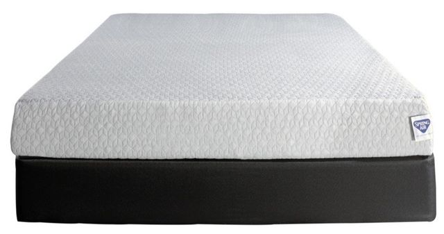 Spring Air® Calm 8" Memory Foam Luxury Firm Tight Top King Mattress in a Box-2