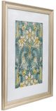 A & B Home Gold/Green Floral Wall Art-0