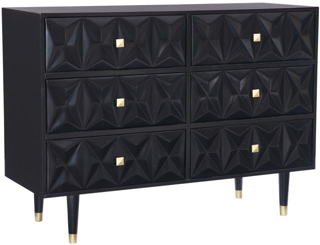 Linon Geo Black Dresser-0