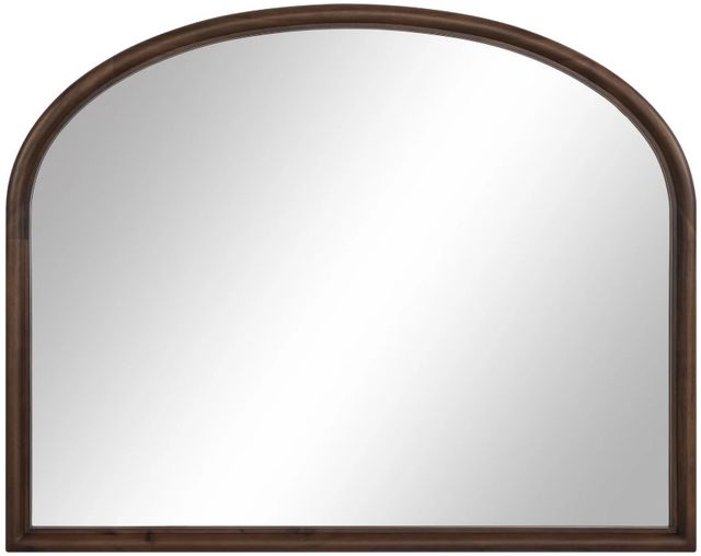 Renwil® Kindra Walnut Accent Mirror-0