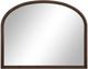 Renwil® Kindra Walnut Accent Mirror-0