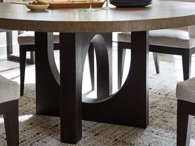 Lexington Home Zanzibar Regent Senegal Dining Table with Tunis Base-3