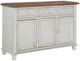 John Thomas Furniture® Vista Hickory/Shell Buffet-0