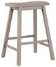 HH2 Home Moreno Distressed Gray Counter Stool-0