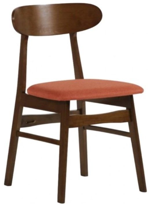 New Classic® Home Furnishings Morocco 7-Piece Brown/Orange Dining Table Set-2