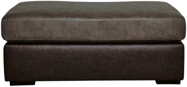 Signature Design by Ashley® Baltic-Park Fossil Oversized Accent Ottoman-2