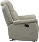 Mazin Furniture Shola Gray Glider Reclining Chair-3