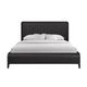 Bernards Elure Peppercorn King Waterfall Panel Bed-2