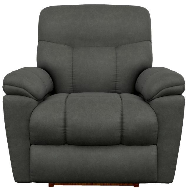 La-Z-Boy® Morrison Ink Power Rocking Recliner with Headrest-1