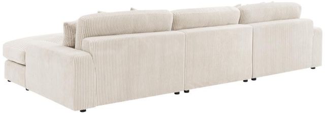 Coaster® Blaine 3-Piece Sand Reversible Right-Arm Facing Sectional and Chaise-3