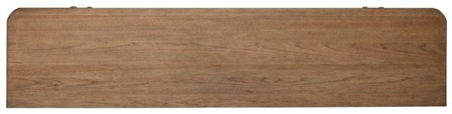 Liberty Furniture Brown/White Fireplace TV Console-3
