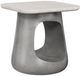 Bernhardt Sereno Lutra Side Table with Sasso Base-0