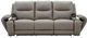 Signature Design by Ashley® Trendsetter Ash Power Reclining Sofa with Audio Seating-3
