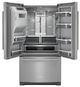 KitchenAid® 26.8 Cu. Ft. Stainless Steel French Door Refrigerator-1