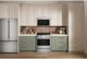 KitchenAid® 30" 5-Burner PrintShield™ Stainless Finish Glass Top Slide-In Electric Range-3