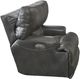 iAmerica Roberto Steel Power Recliner with Power Headrest and Lumbar Lay Flat-2
