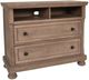 New Classic® Home Furnishings Allegra Pewter Media Console-0
